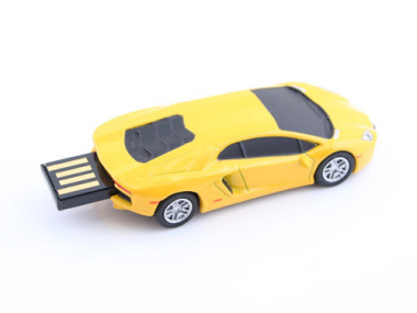 Metal Sports Car Thumbdrive (4G)