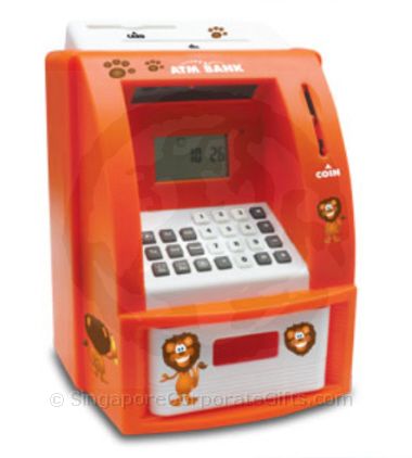 Mini ATM Coin Bank