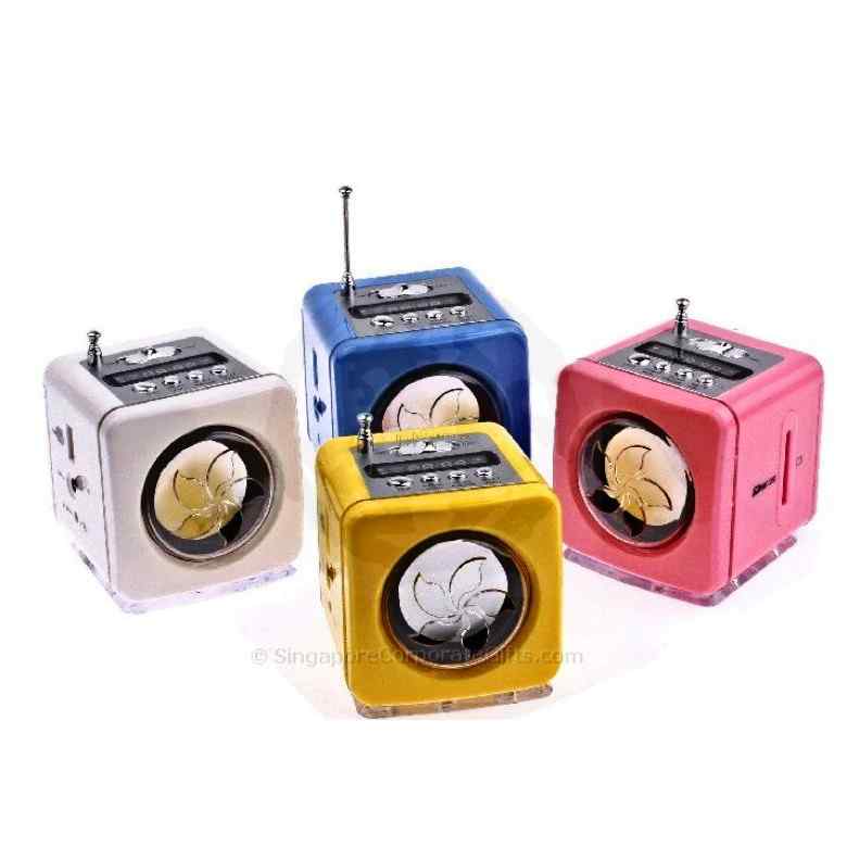 Mini MP3 Speaker with Radio