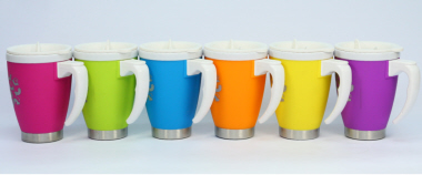 Double Wall Plastic Mug
