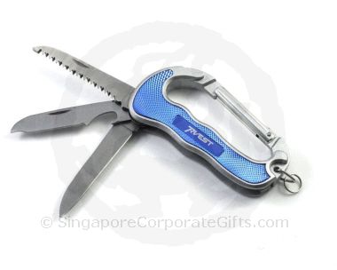 Multi-Function Knife with Carabiner K-7092