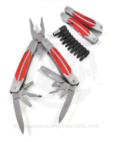 Plier with multi-tools MT6054
