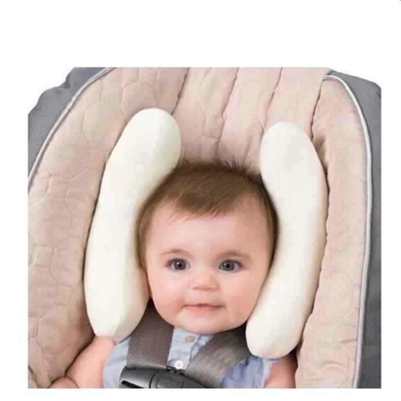 Baby neck support for car seat