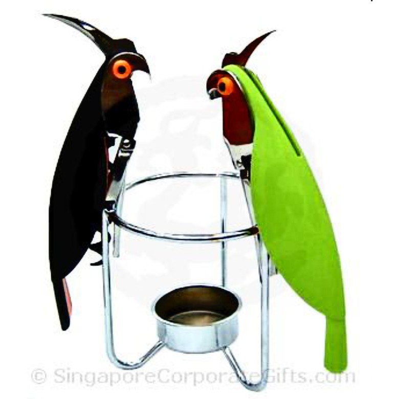 Parrot Wine Opener