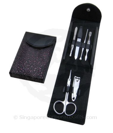 Manicure Set ME-046 (6 Pcs) with PU Pouch