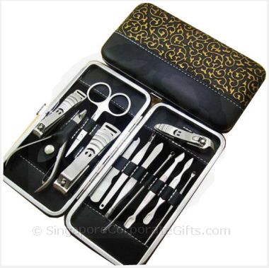 Manicure Set MA007 (13 Pcs) with PU Pouch