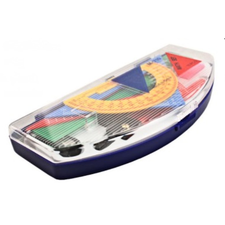 Plastic Compass, Divider Maths Set