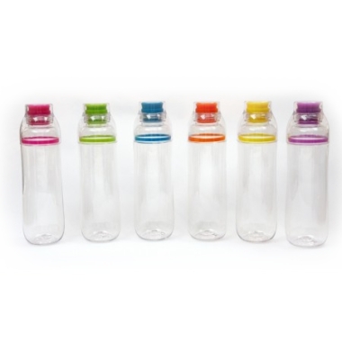 BPA Free Water Bottle coupled with unique cup lid and colourful