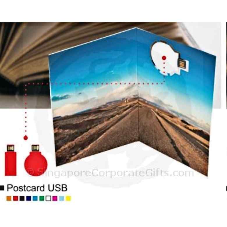 Postcard Thumbdrive (TREK UDP) 4G