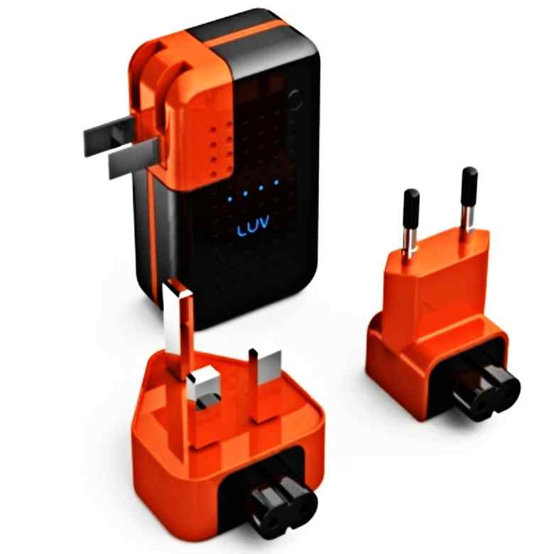 Power Bank with Travel Adaptor (2600mAh)