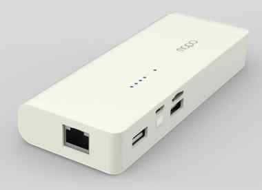 Power bank with Wifi and Micro SD Card Sharing WF-06-A1 (7800mAh