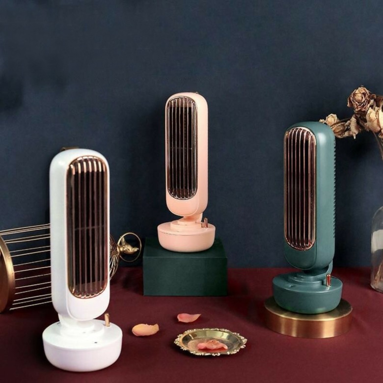 Retro Tower Fan cum Humidifier