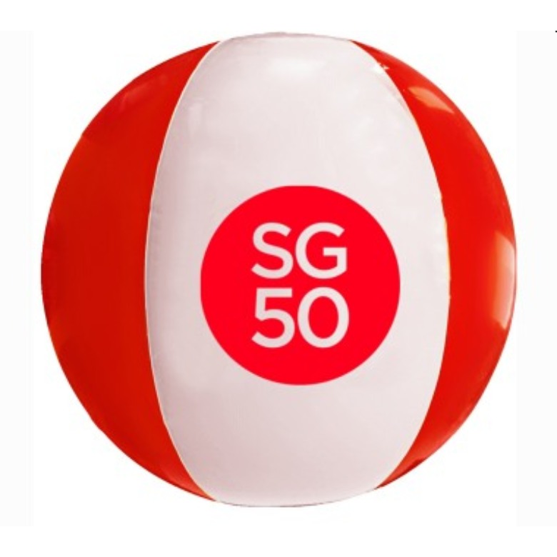 SG 50 Beach Ball