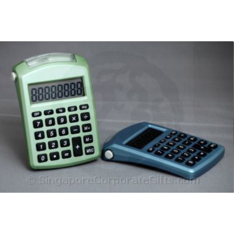 Water powered Calculator 2