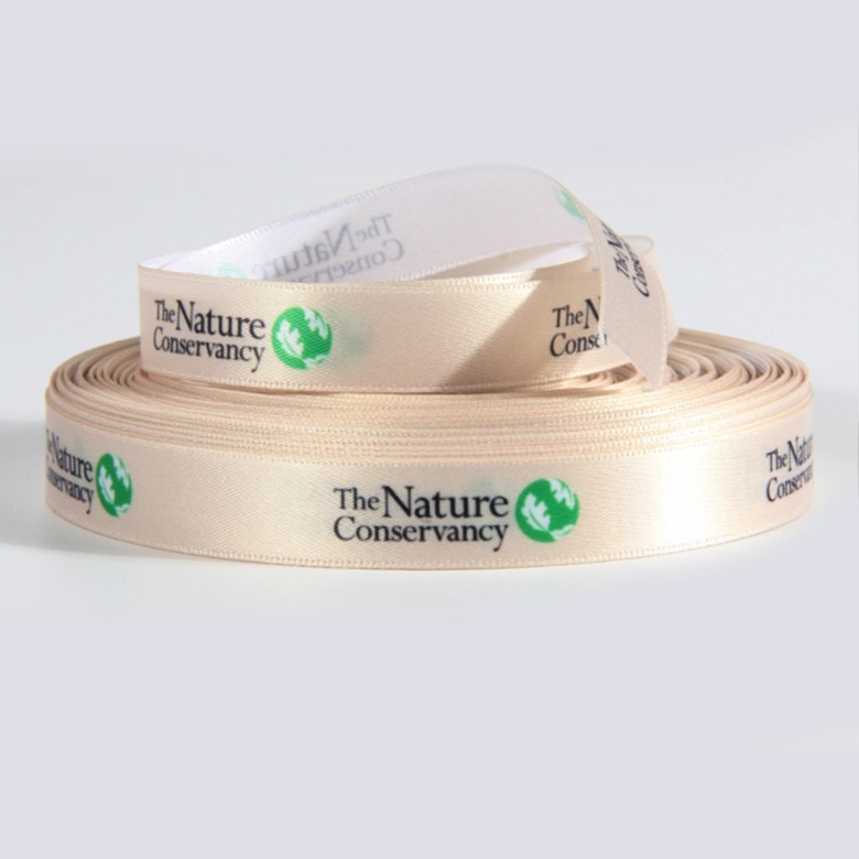 Satin Acetate Ribbon with Single side Print