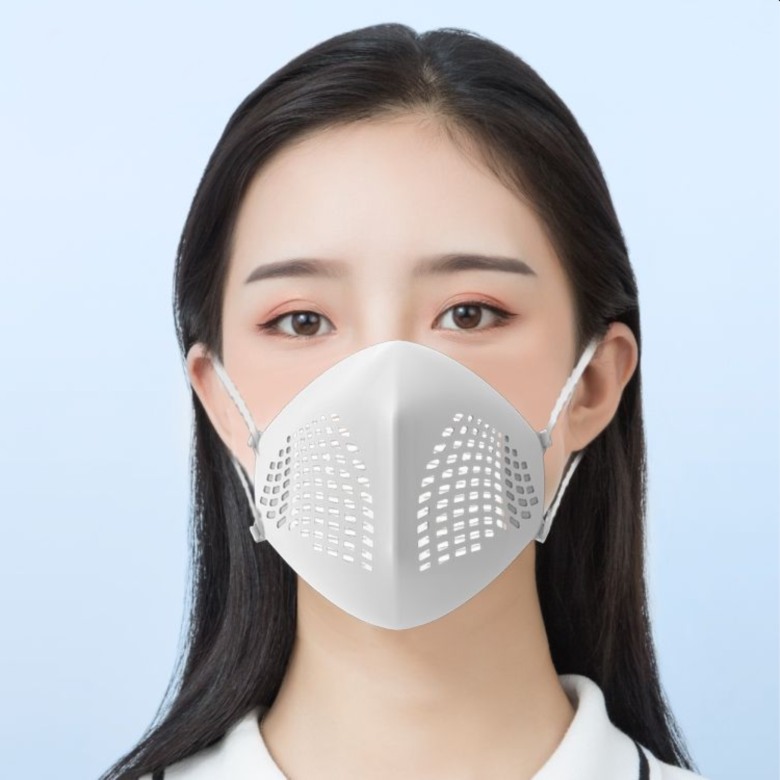 Washable Silicone Mask with replacable HEPA filters