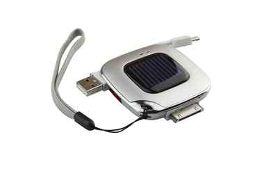 Mini Solar Charger for  iPhone and all other smart phones