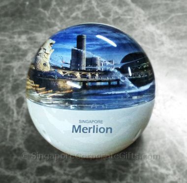 Tourist Promotion MP3 Speaker (Merlion)