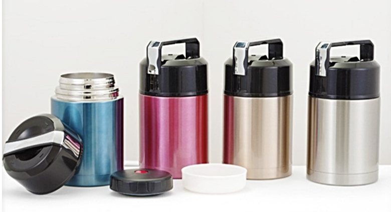 Double Wall 304 stainless steel lunch box food flask [500ml]