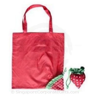 Strawberry Foldable Bag 1