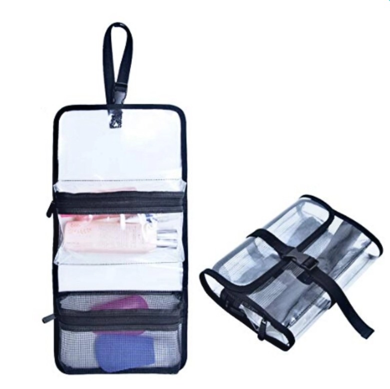 TSA Approved Clear PVC Toiletry Bag