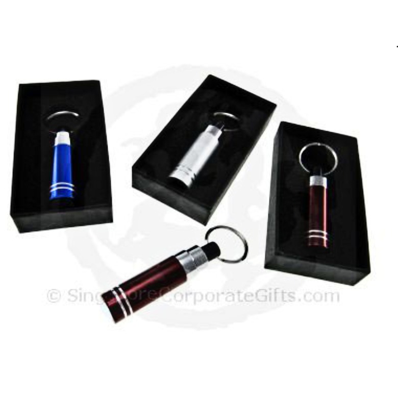 LED Torchlight with keychain