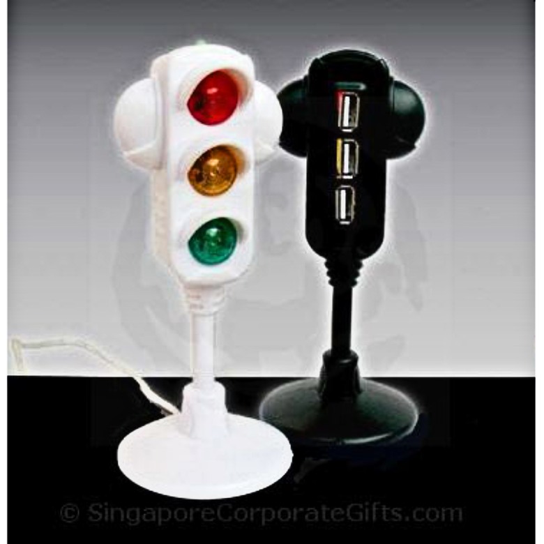 Trafic Light USB Hub