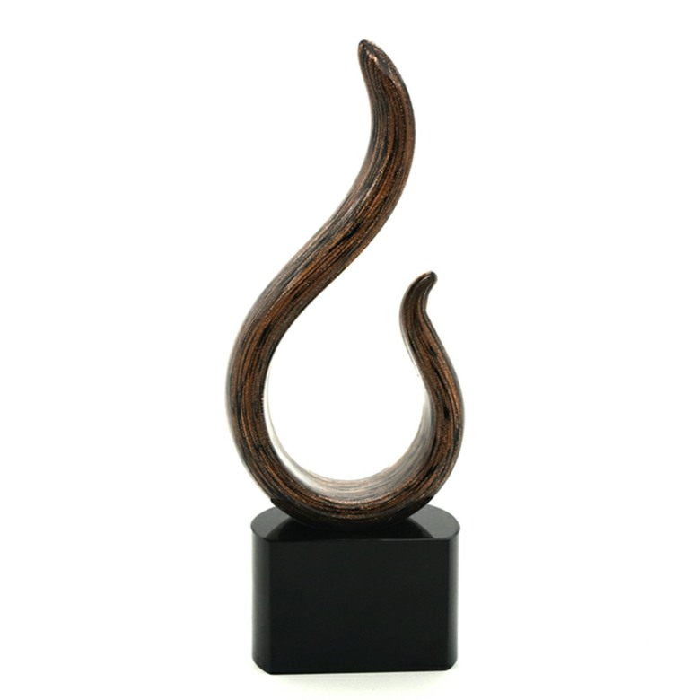 Treble Clef Art Glass Award
