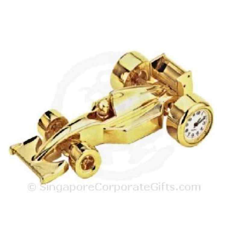 Metal F1 model - gold