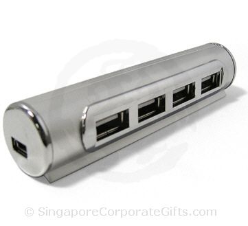 Cylinder USB Hub 2.0