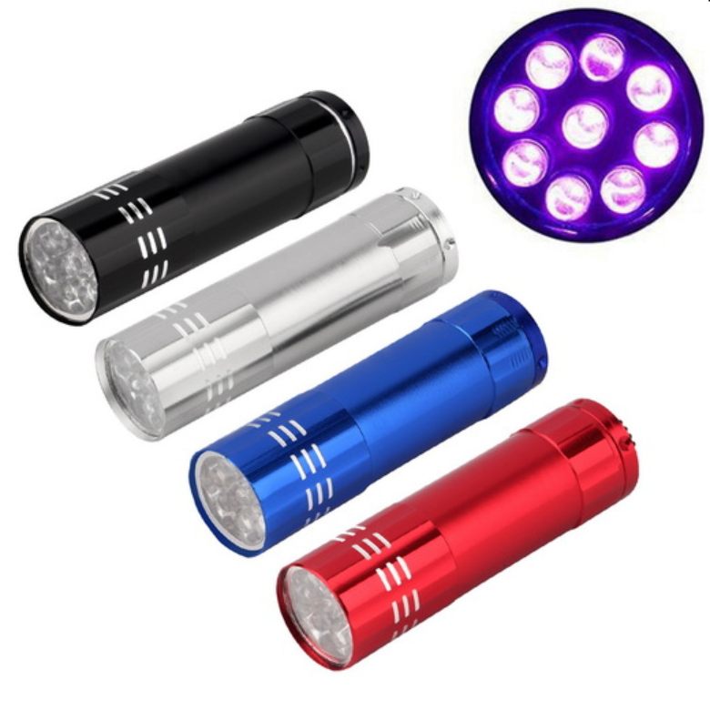 UV LED Torch Light 2 [9LED]