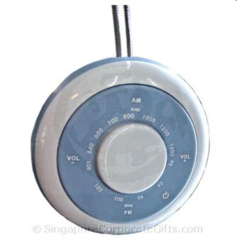 Water Resistant Shower Radio - 1