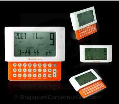 Calculator with Calendar, World time