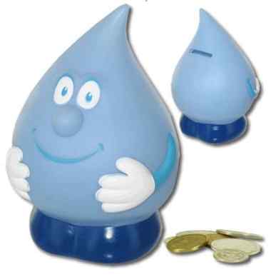 Water Droplet Coin Bank