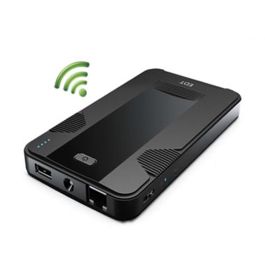 3G WIFI router sim card with power bank [12000mAh]