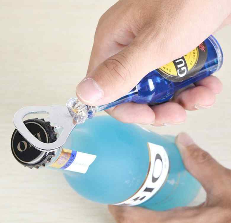 Bottle Shaped Opener with Magnet