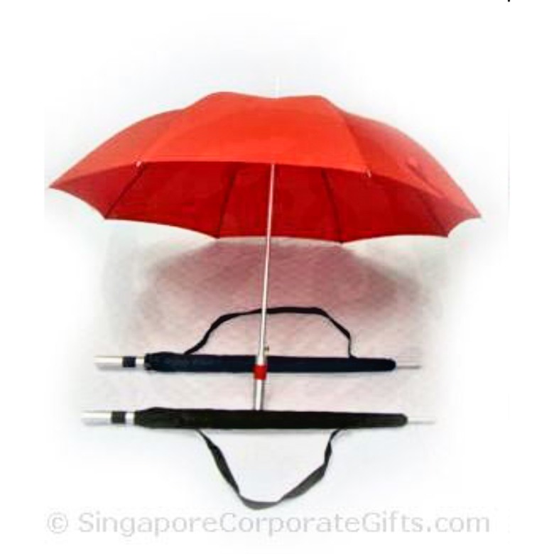 Golf Umbrella with sling pouch (27")