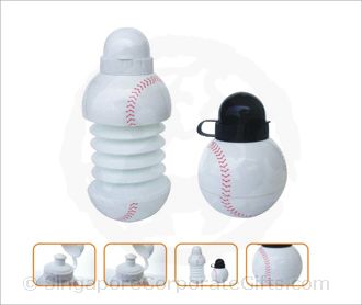 Base Ball collapsible bottle