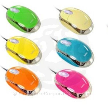 Designer Colourful Mouse