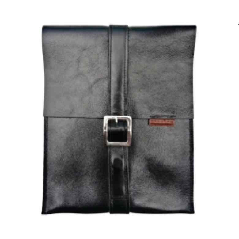 Designer Leather iPad Case -BUCKLE (Genuine Leather)