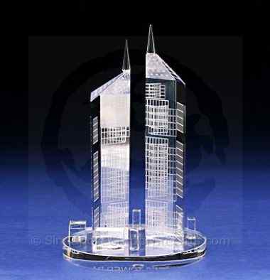 Crystal Building (Twin Tower)