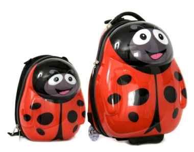Ladybird Hard Backpack