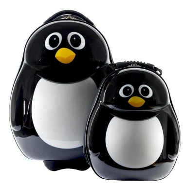 Penguin Hard Backpack