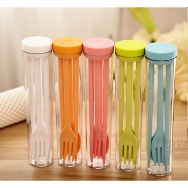 Dining Set with plastic tube