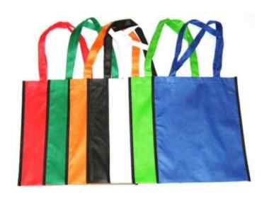 Dual Colour Non-Woven Bag (80 gsm)