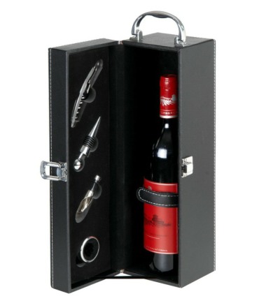Exclusive Wine holder with Wine Accessories