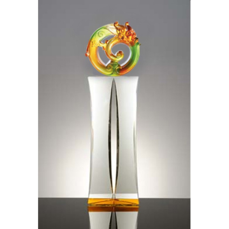 Liuli - Prosperous Lion Trophy