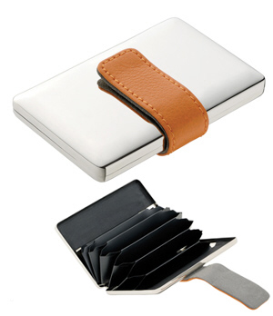 Designer  Namecard Case with multi-folds