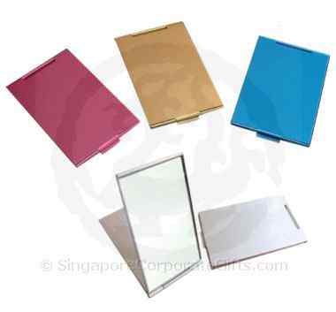 Aluminium Pocket Mirror