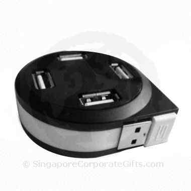 Retractable USB Hub (4 Port)